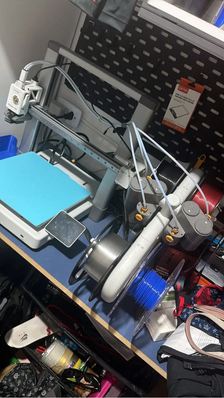 Impressora bambulab a1 combo com upgrade - Foto 4
