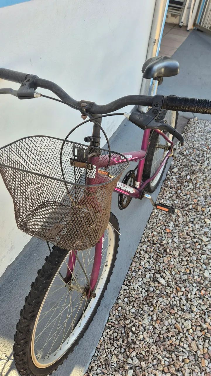 BICICLETA INFANTIL ARO 24 FEMININA - Foto 2