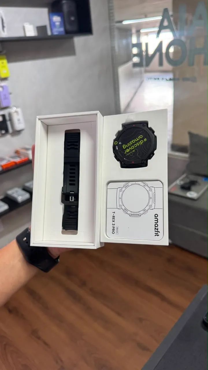Relógio Amazfit T-Rex 3 Pro - Foto 3