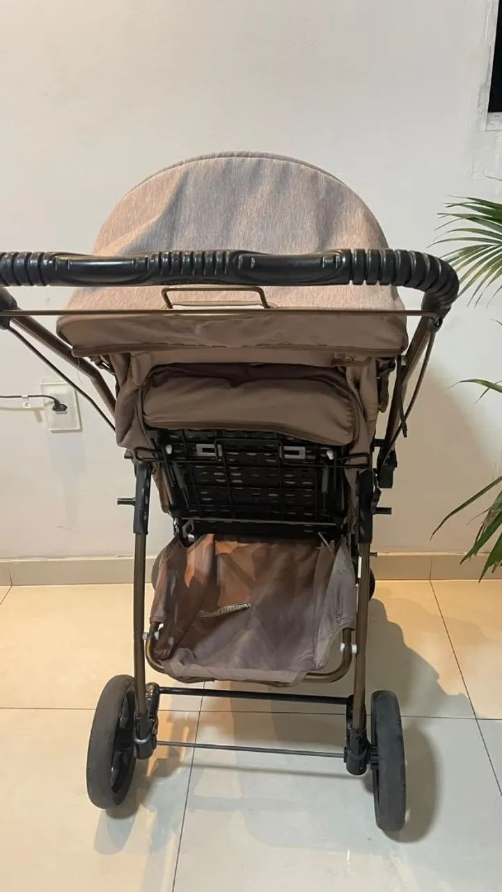 Carinho de bebê com bebê conforto  - Foto 5