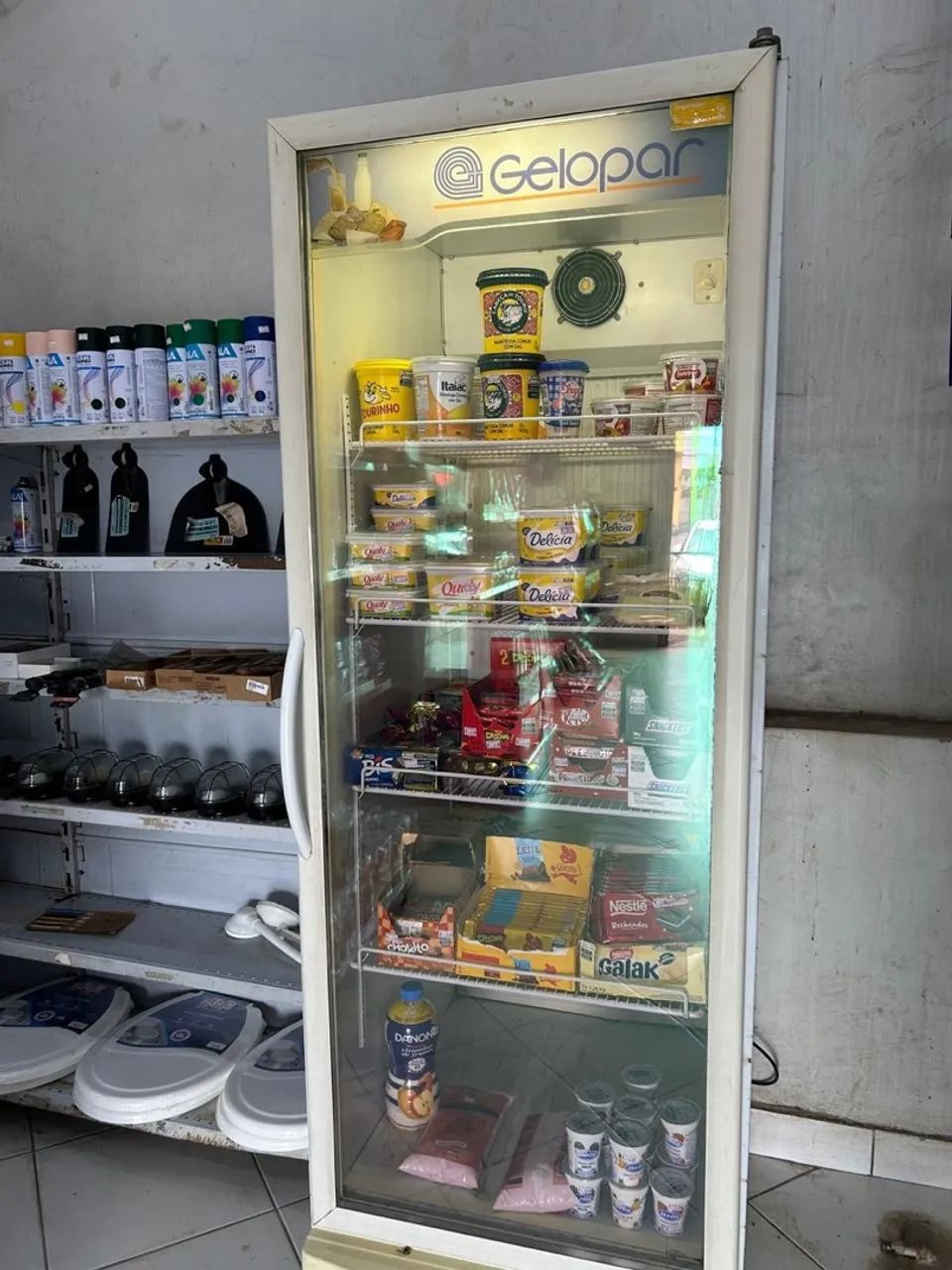 Balcão Gelopar 