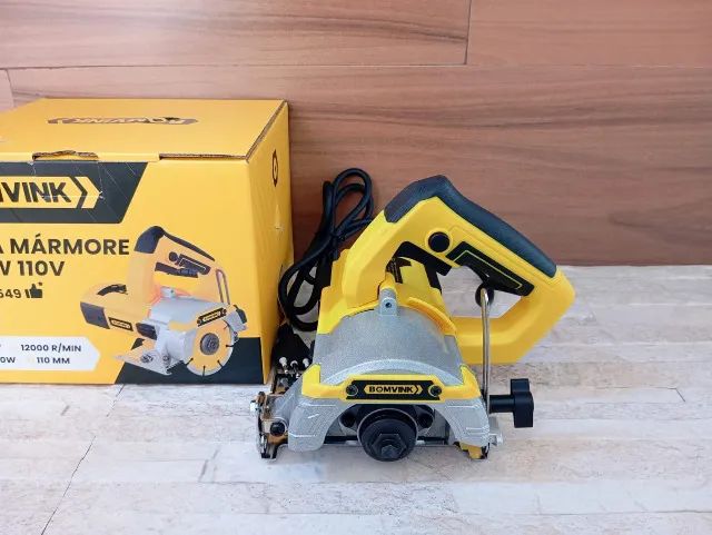 Serra Mármore Corte Profissional Bomvink 1200w 110v - Foto 2