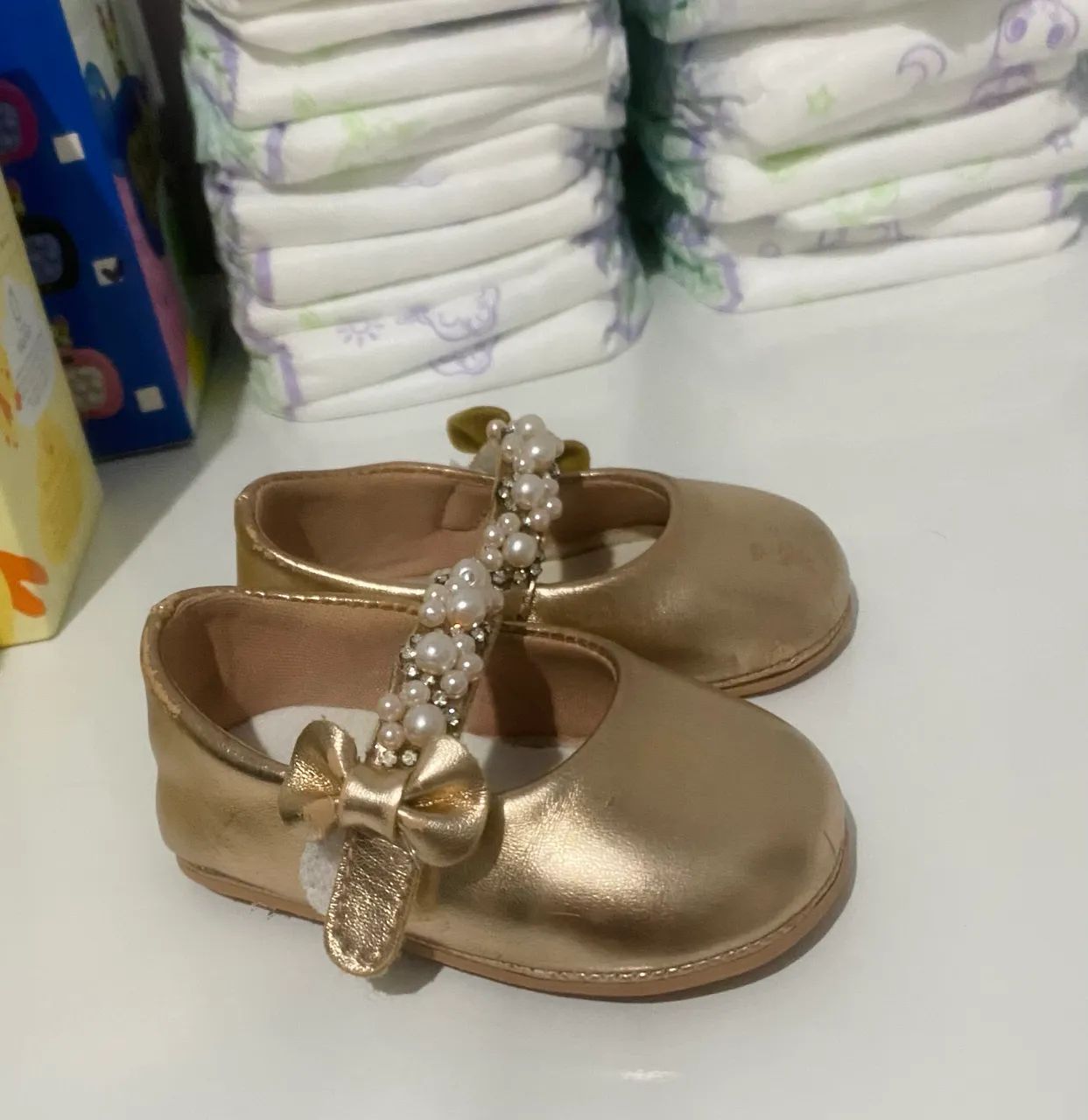 Sapatilha para bebê  - Foto 4