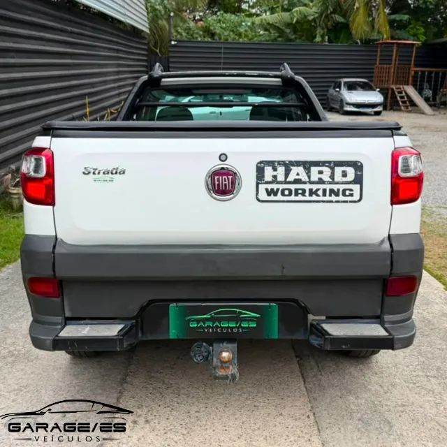 Fiat Strada Working Hard 1.4 Fire Flex 8V CS 2019 - Foto 5