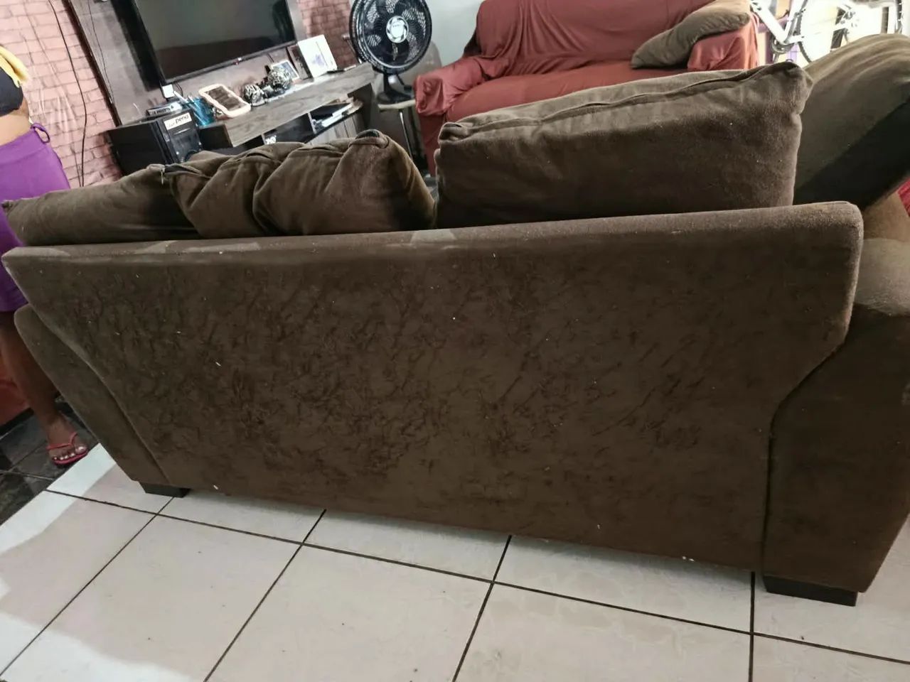 Vendo sofá semi novo