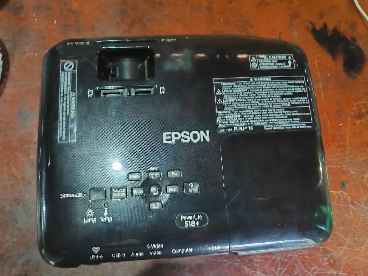 Projetor EPSON S18+ - Foto 2