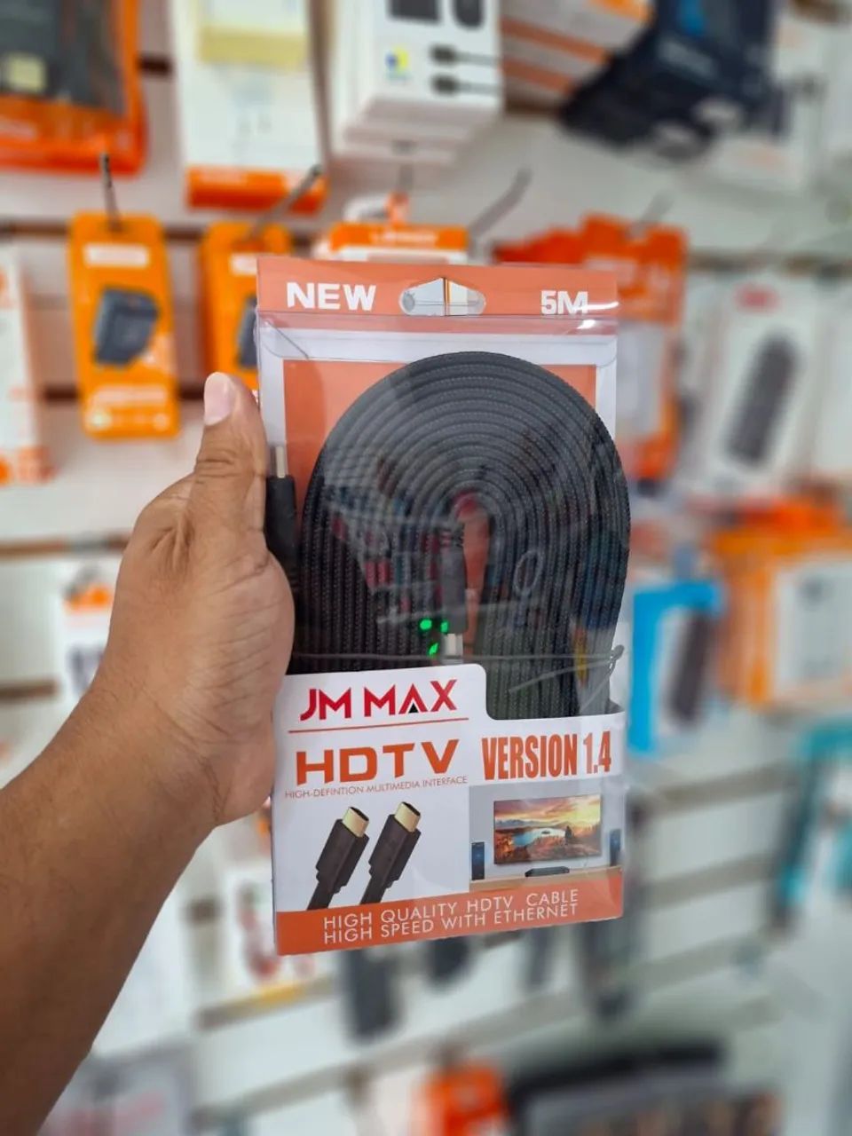 Cabo hdmi para hdmi 2m e 5m - entrega em slz e região 