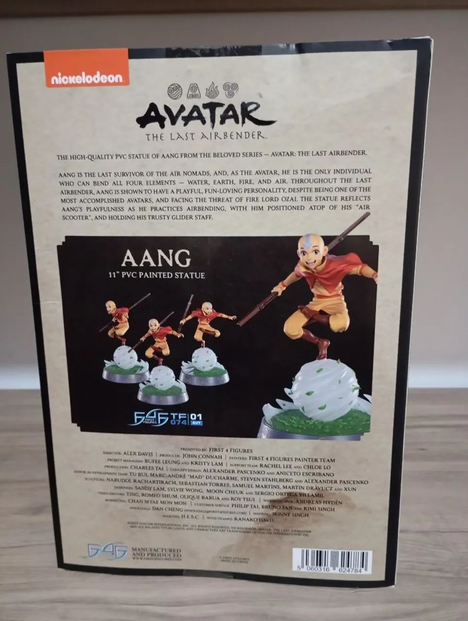 Avatar The Last Airbender First4Figures (Nunca Exposto) - Foto 3
