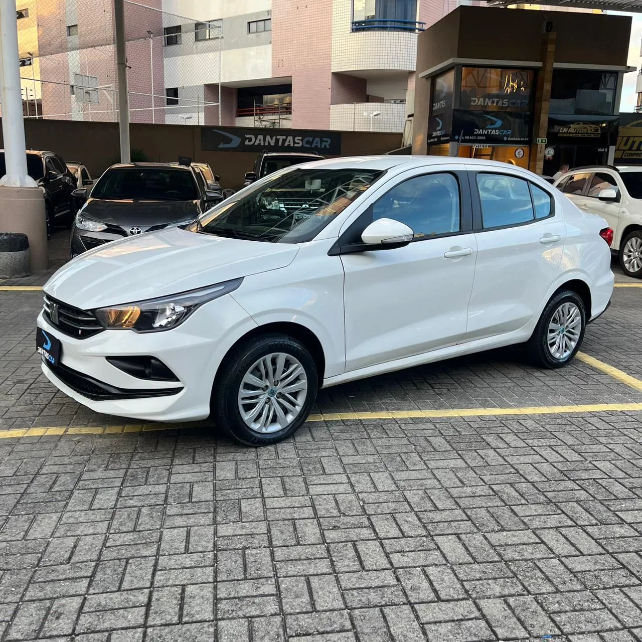 Fiat Cronos Drive 1.3 8V Flex 2024