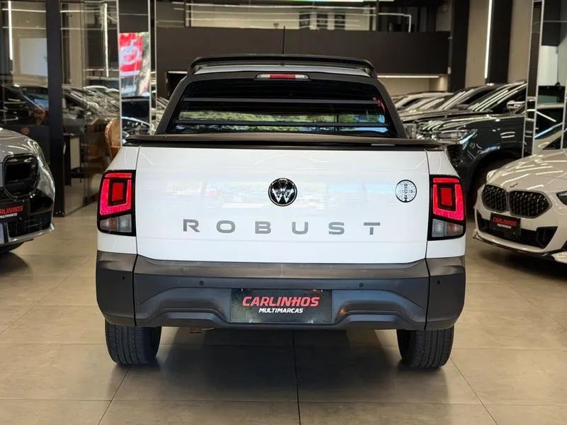 Volkswagen Saveiro Robust 1.6 Total Flex 16V CD 2024 - Foto 5