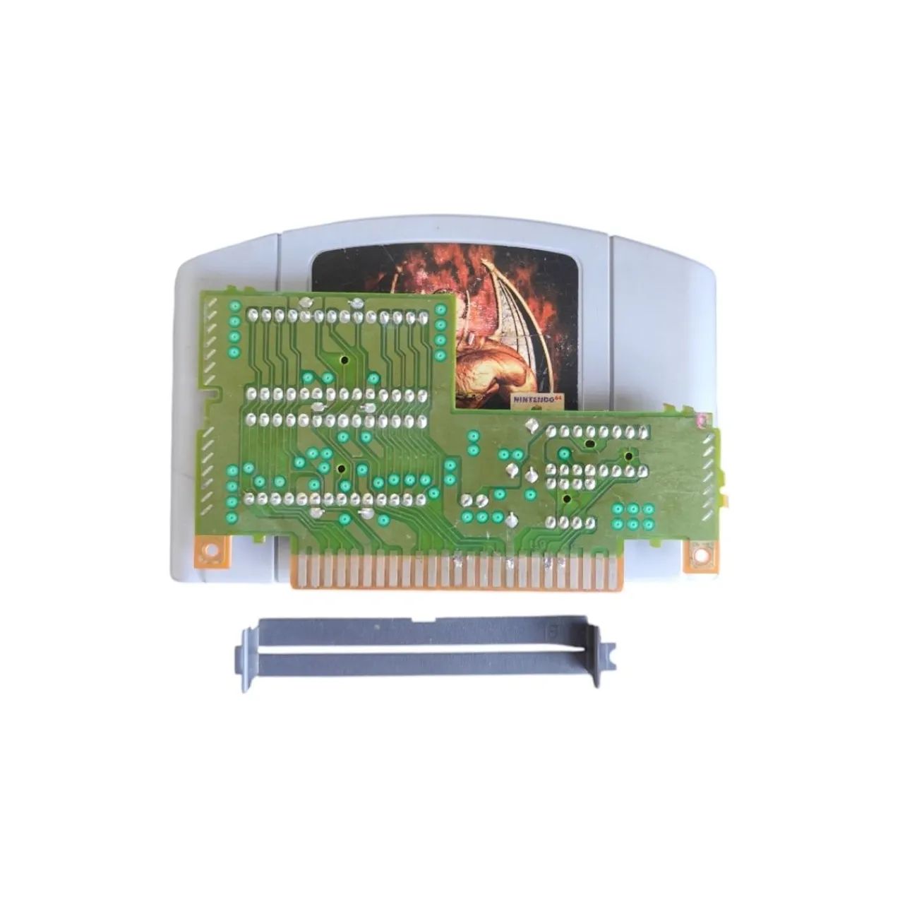 Jogo Killer Instinct Gold Nintendo 64 Original ( Sem a Carcaça de trás) - Foto 5