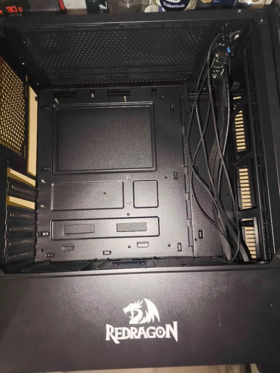 Gabinete redragon grapple nunca usado  - Foto 2