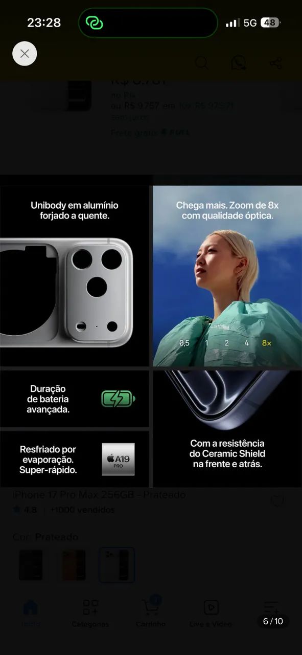 iPhone  - Foto 2