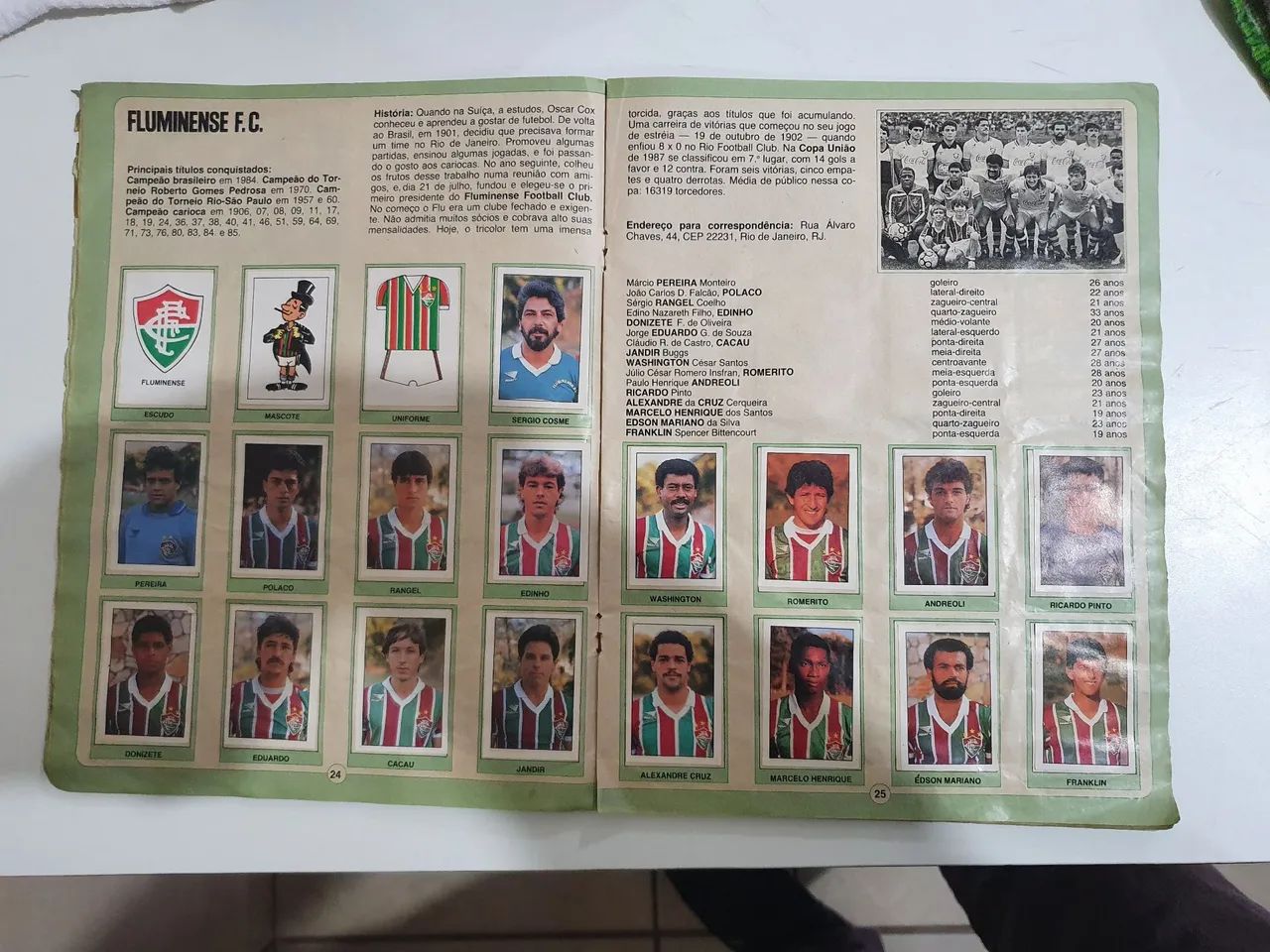 Album copa uniao de 88 - Foto 5