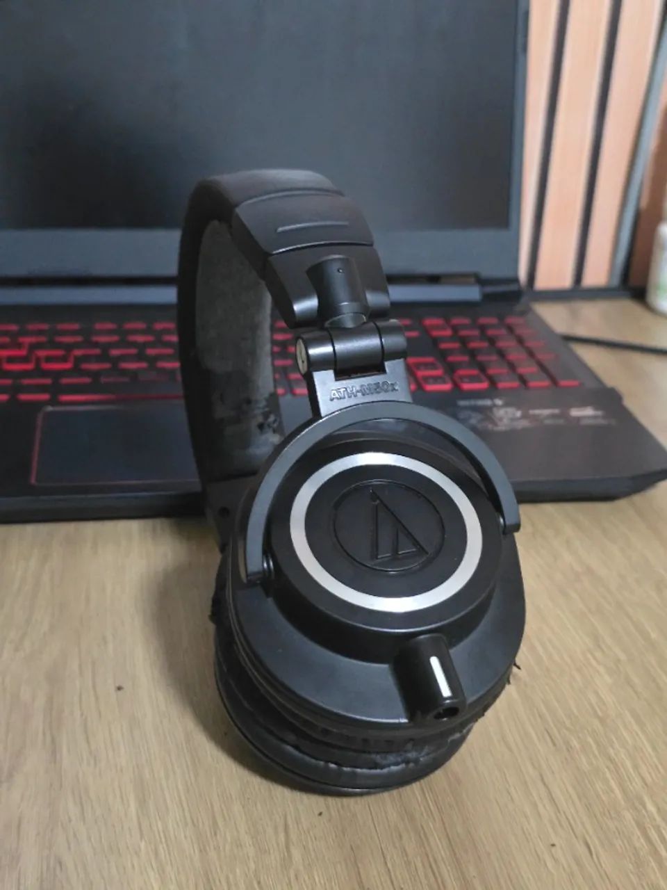 Fone audio technica ATH M50X - Foto 4