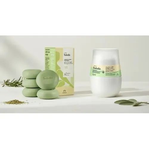 Kit Presente Natura Tododia Alecrim e Salvia
