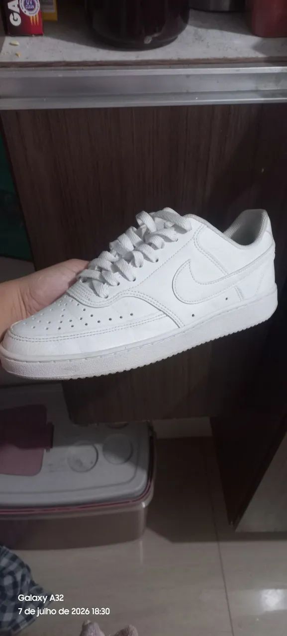 Tênis Nike original branco N38  - Foto 5