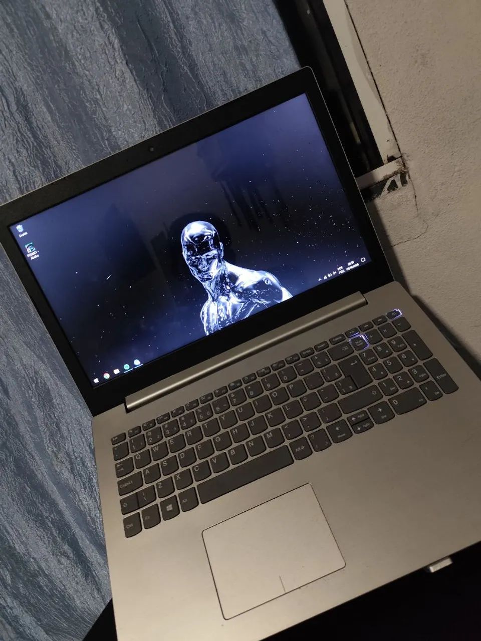 Notebook Lenovo i5 8ª ger e 256 ssd - Foto 2
