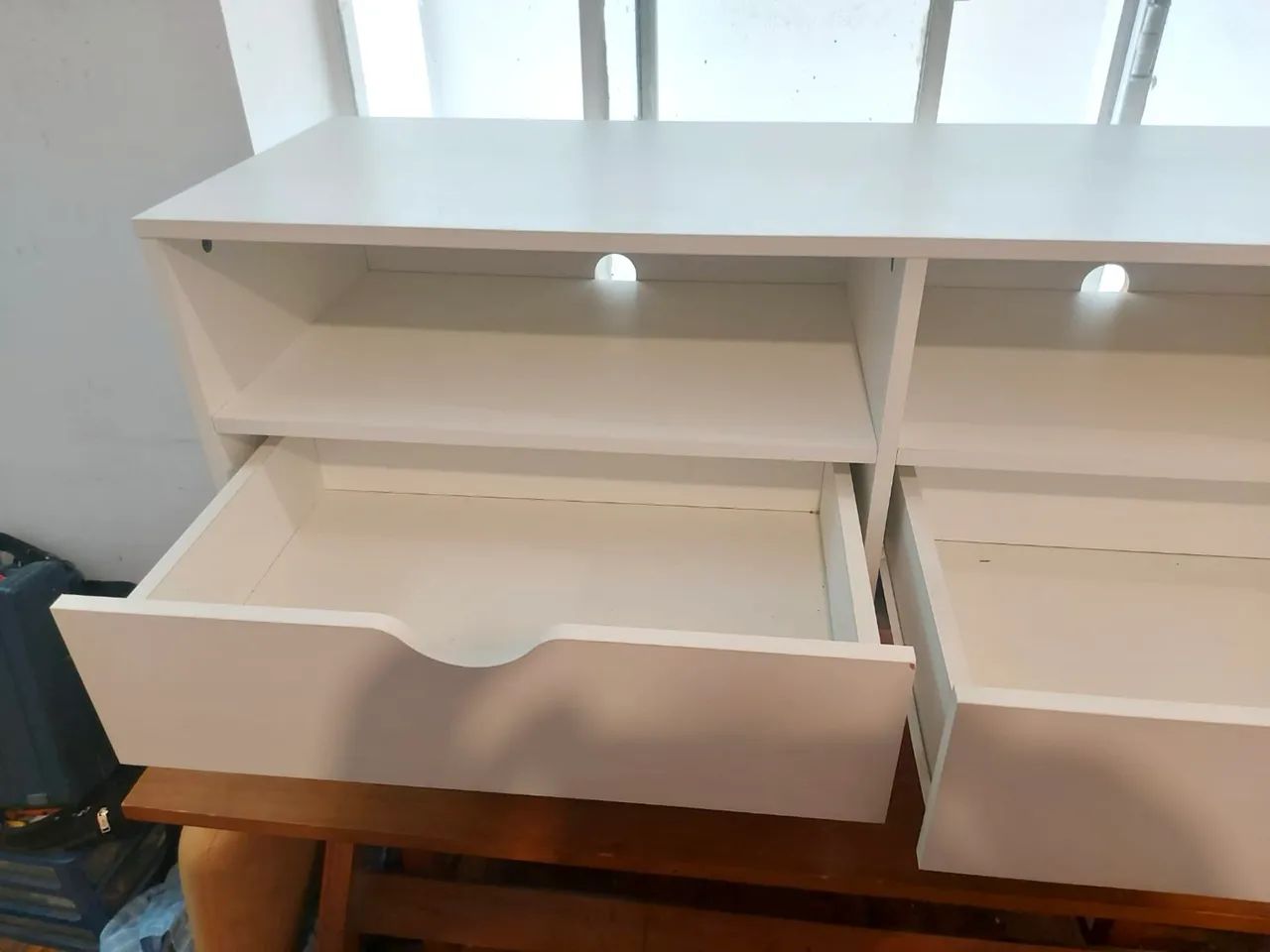 Vendo Rack Branco - Foto 2