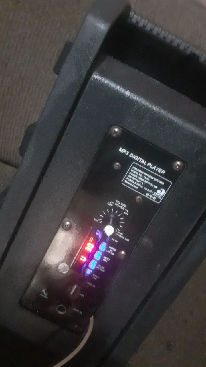 Caixa de som. Amplificada tk 86  - Foto 3