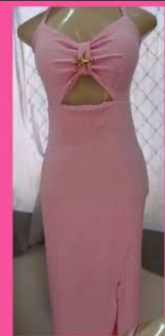 Vestido rosa 