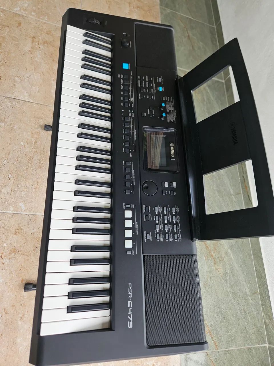 Teclado Yamaha PSR- E473 - Foto 3