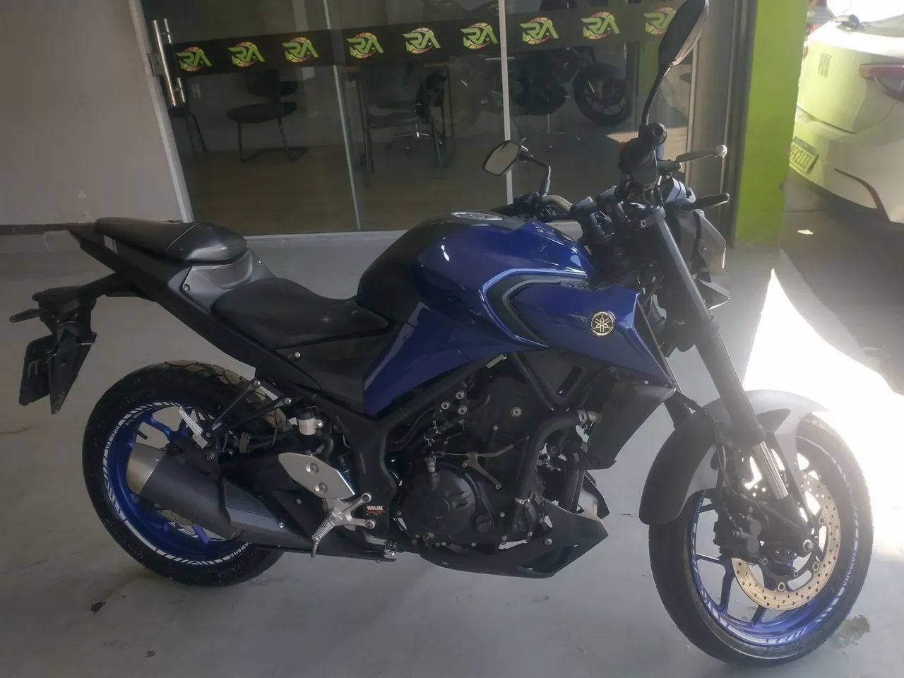 Moto impecável e revisada - Foto 3