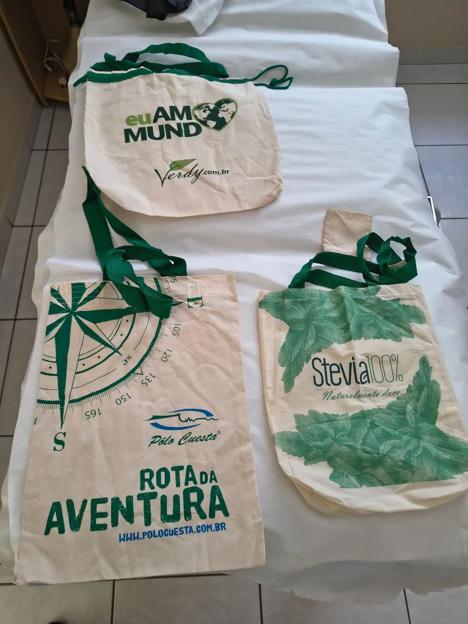 Conjunto de 18 bolsas - Foto 2