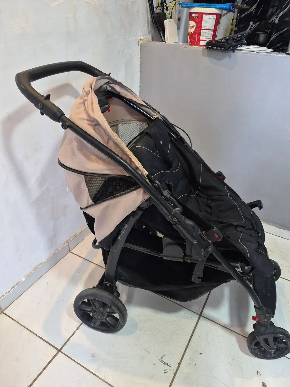 Carrinho de Bebê Burigotto 