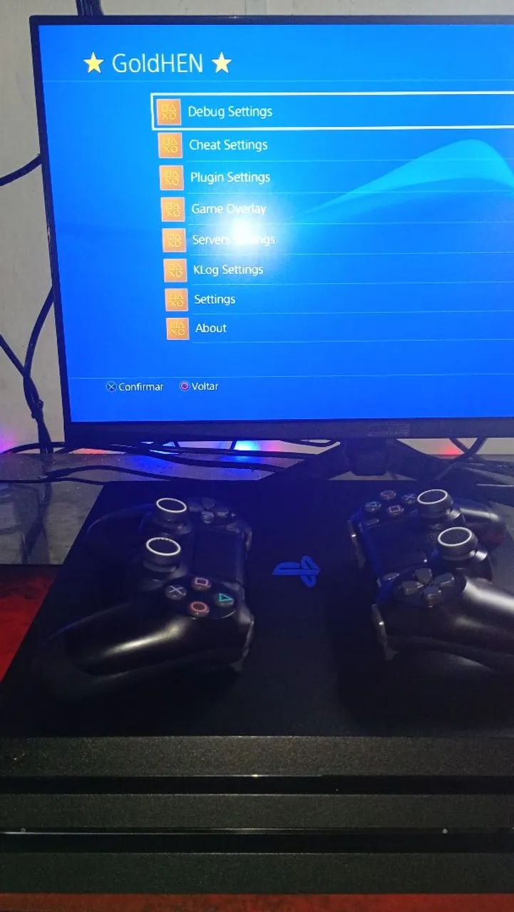 PS4 Pro 1T Desbloqueado 12.52 - Foto 5