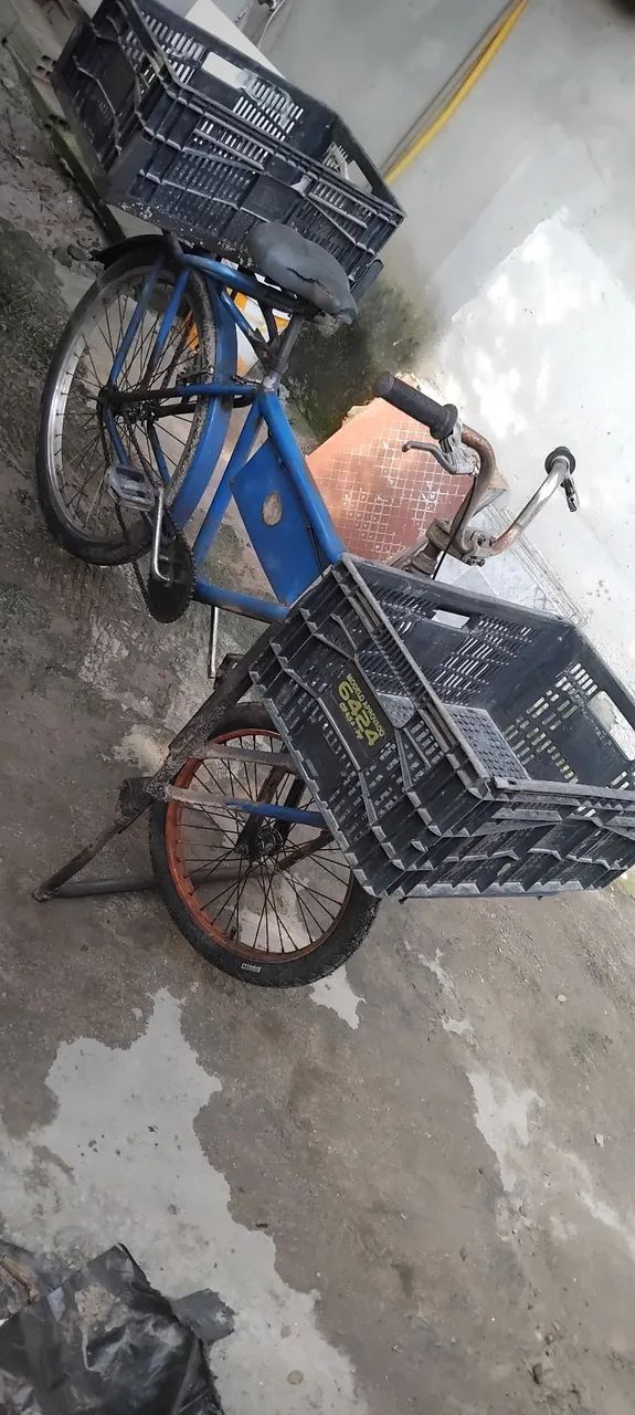  bicicleta de carga - Foto 2