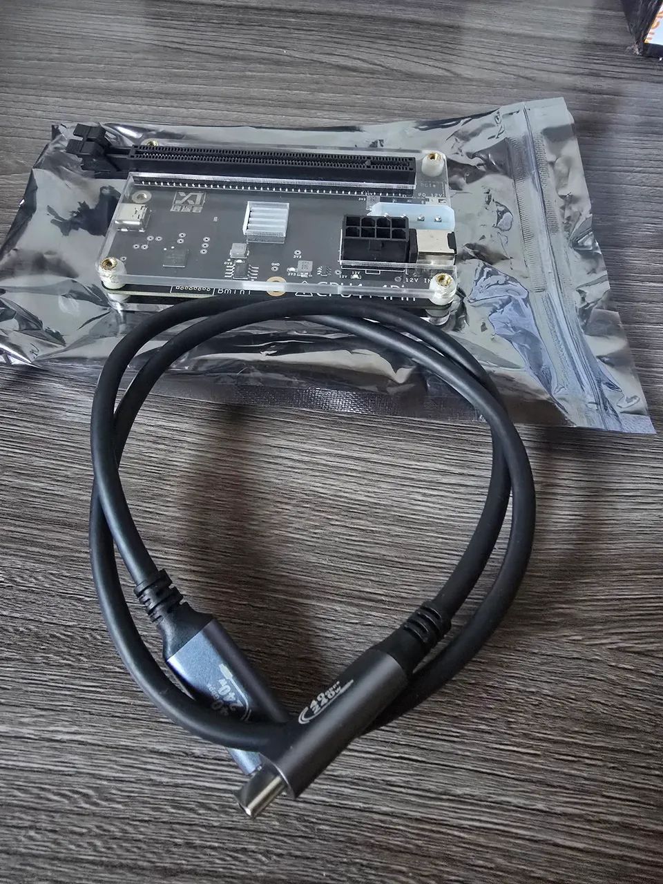 eGPU Thunderbolt 3/4 Tipo C - Foto 2