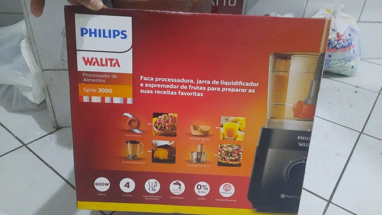 Microprocessador Philips 