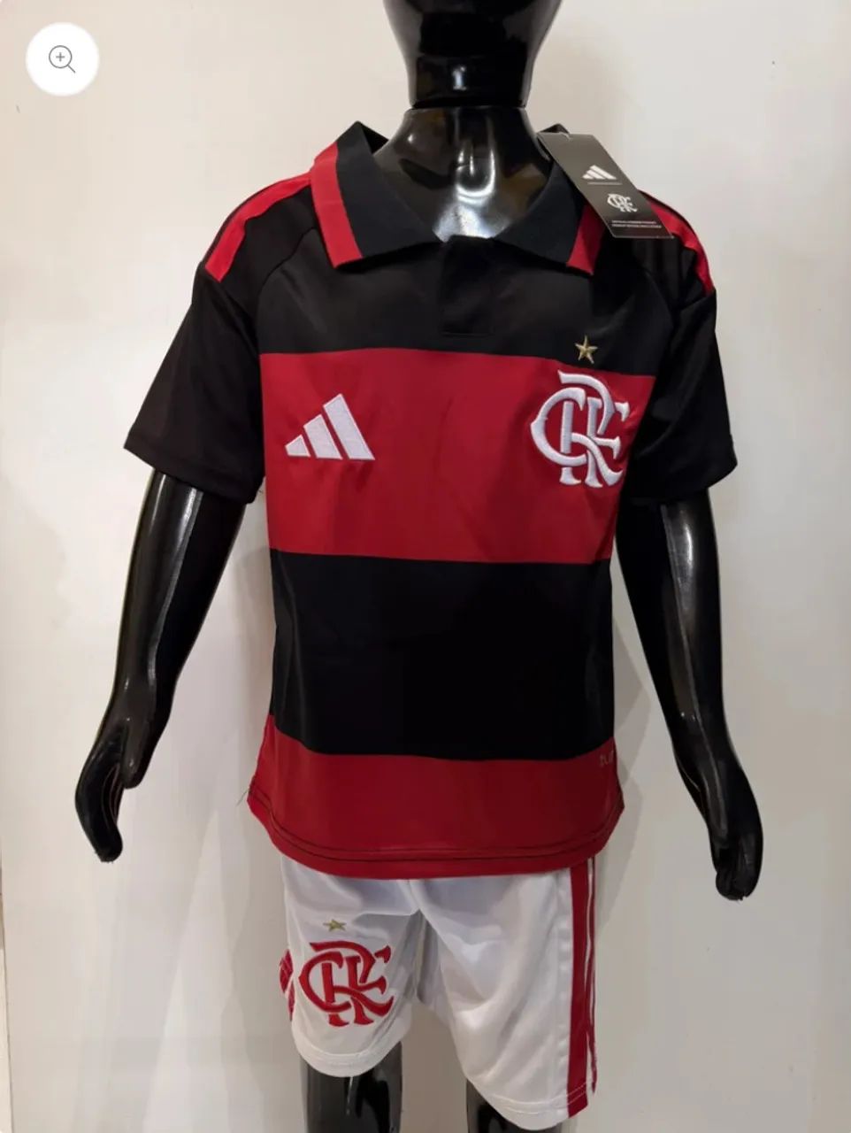 KIT INFANTIL FLAMENGO 2026