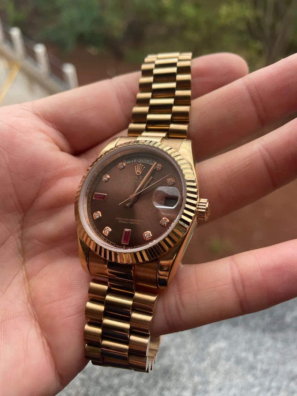 Rolex Day-Date - Foto 4