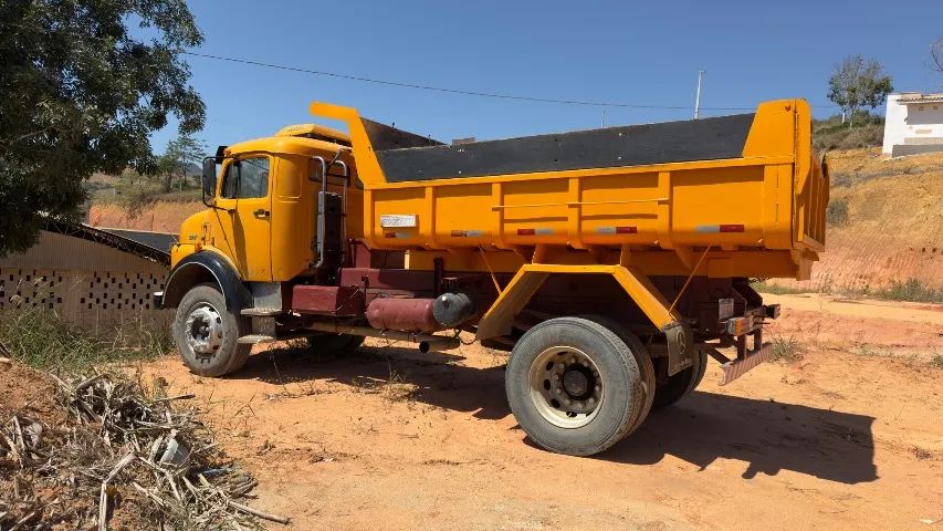 Mb 1513 Caçamba toco  - Foto 2