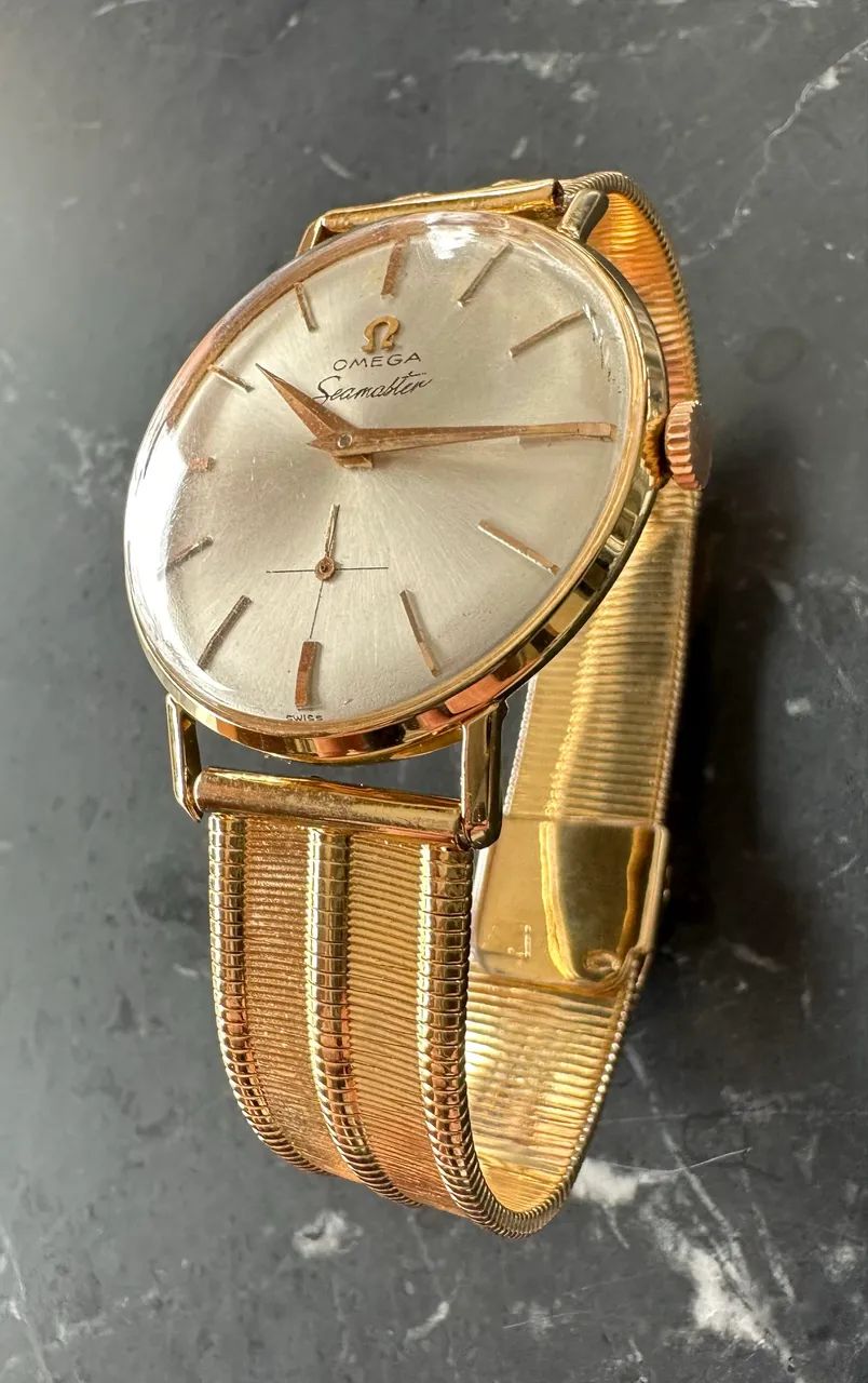 Relógio Omega Seamaster (Smal Seconds) - Foto 3