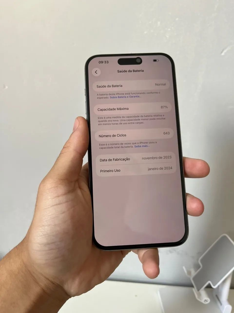 IPHONE 15 PRO MAX 256GB - Foto 3