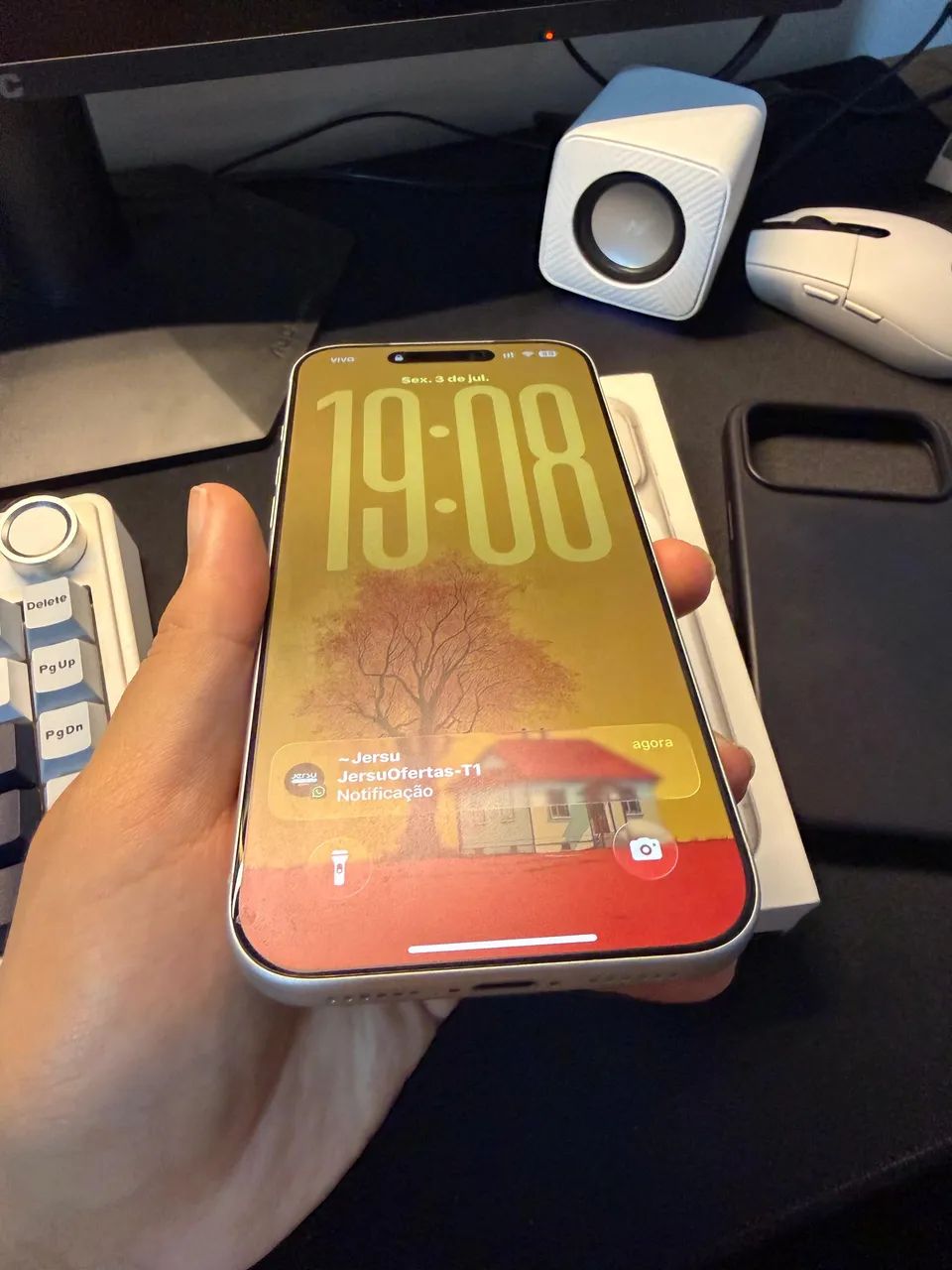 iPhone 17 pro max 512GB +(nota fiscal e acessórios) - Foto 5