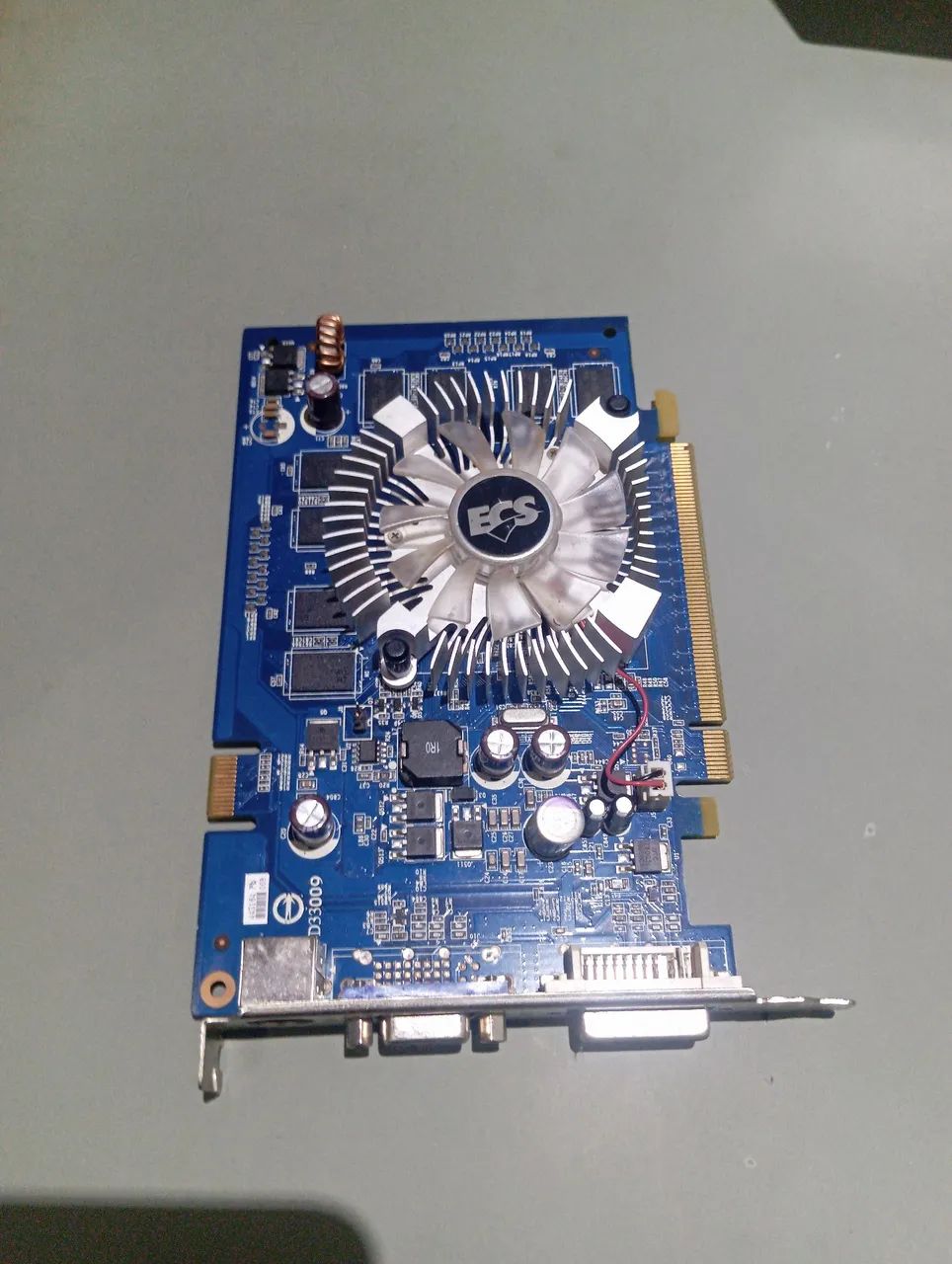 Placa de vídeo GeForce 8600 GT 512mb - Foto 2