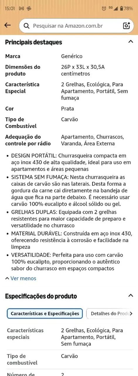 Churrasqueira  - Foto 3