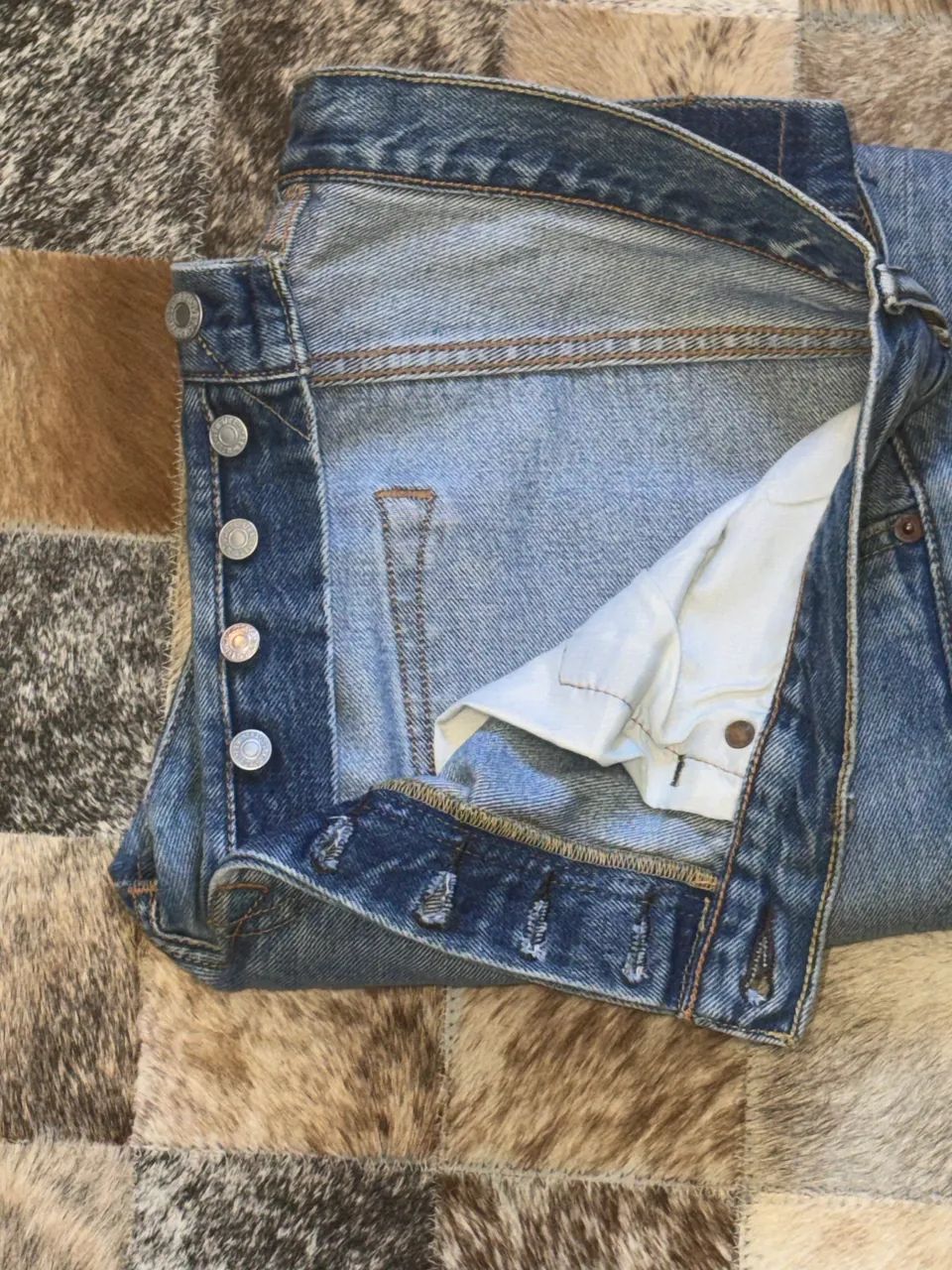 Calca jeans Levi?s 511 classica  - Foto 4