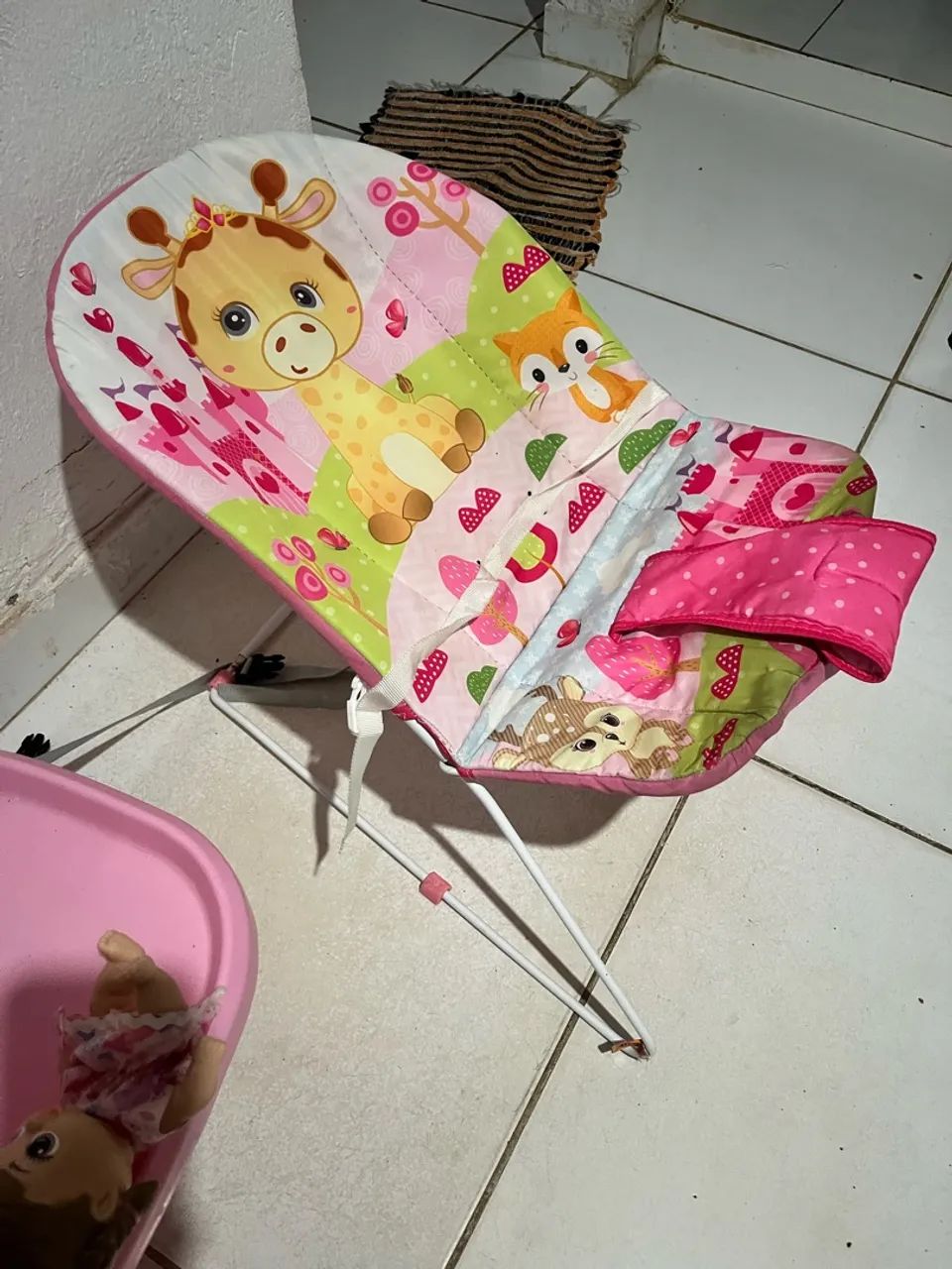 Cadeira de descanso para bebê  - Foto 2