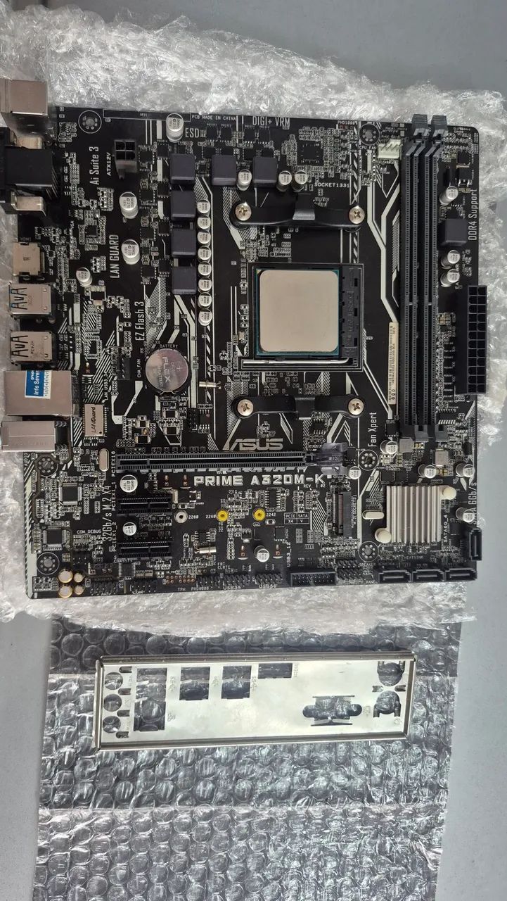 Kit A320 e Processador Athlon 3000G - Foto 3
