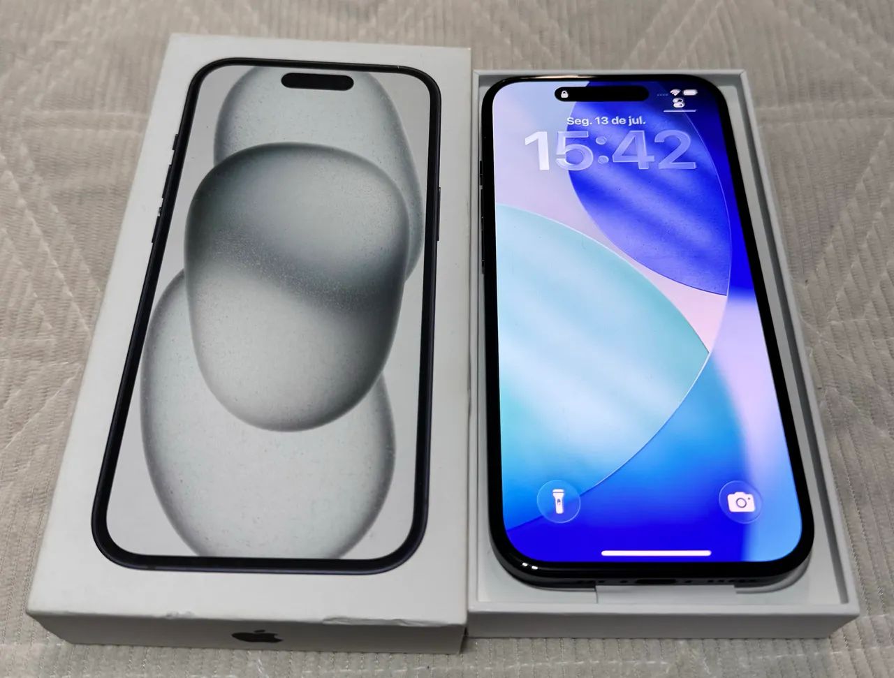 iPhone 15 256GB Original, Nota Fiscal e Caixa - Foto 4