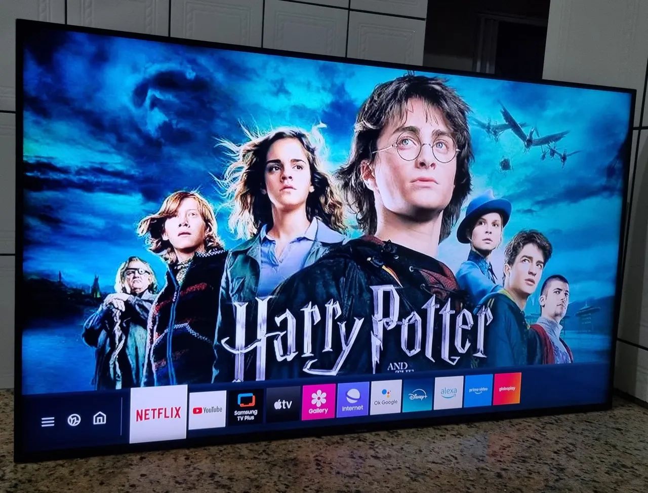 Tv Smart 50" Samsung Crystal 4k com Xbox one integrado  - Foto 4