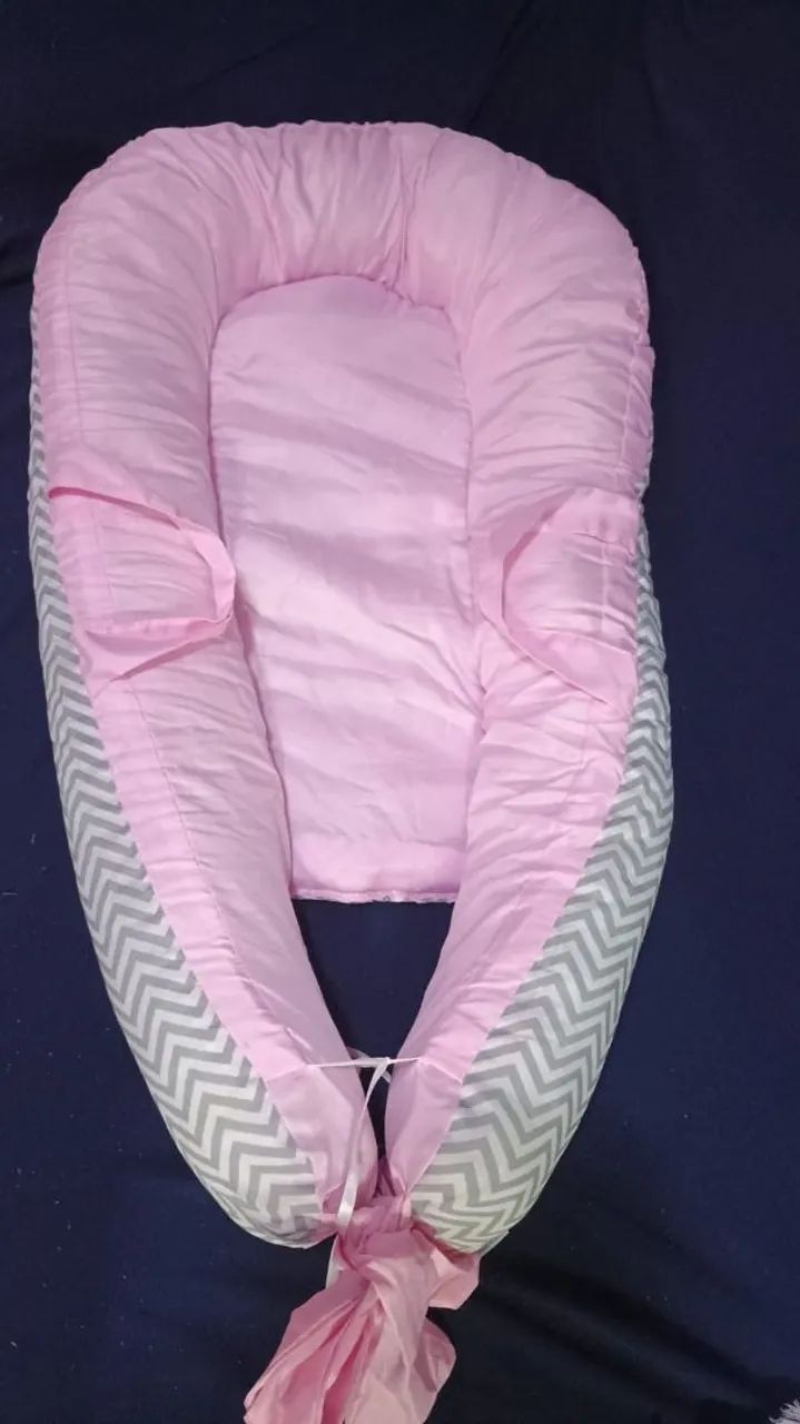 Ninho Redutor de Berço - Conforto e Segurança para o Bebê 