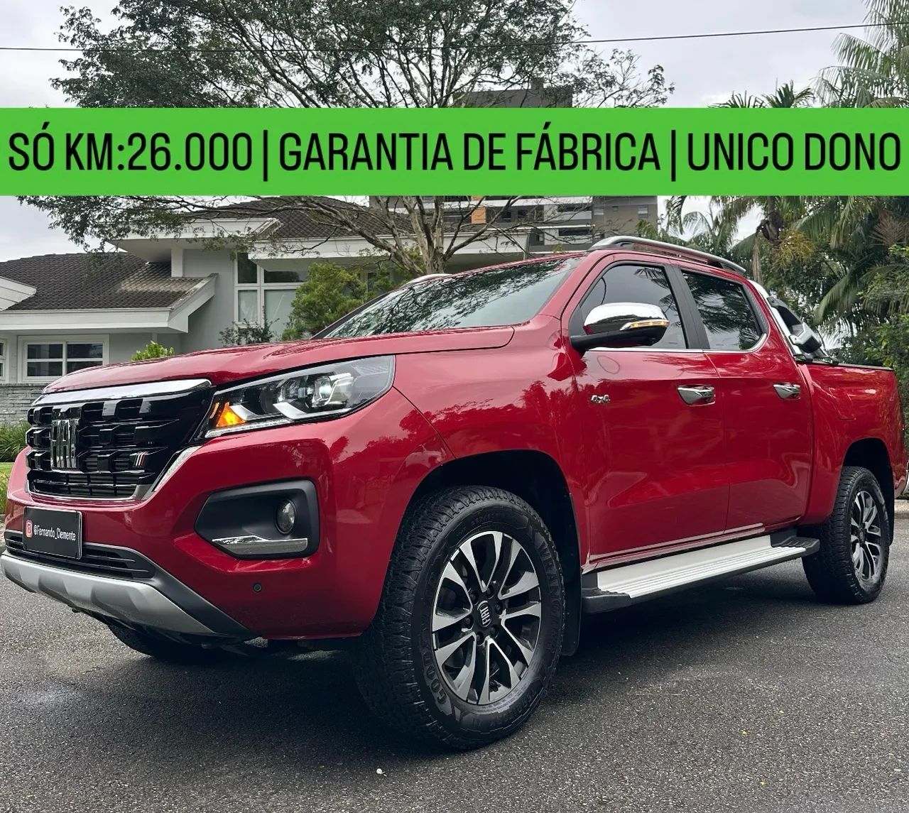 Fiat Titano RANCH 2.2 16V 4X4 TB DIESEL AUT. 2025