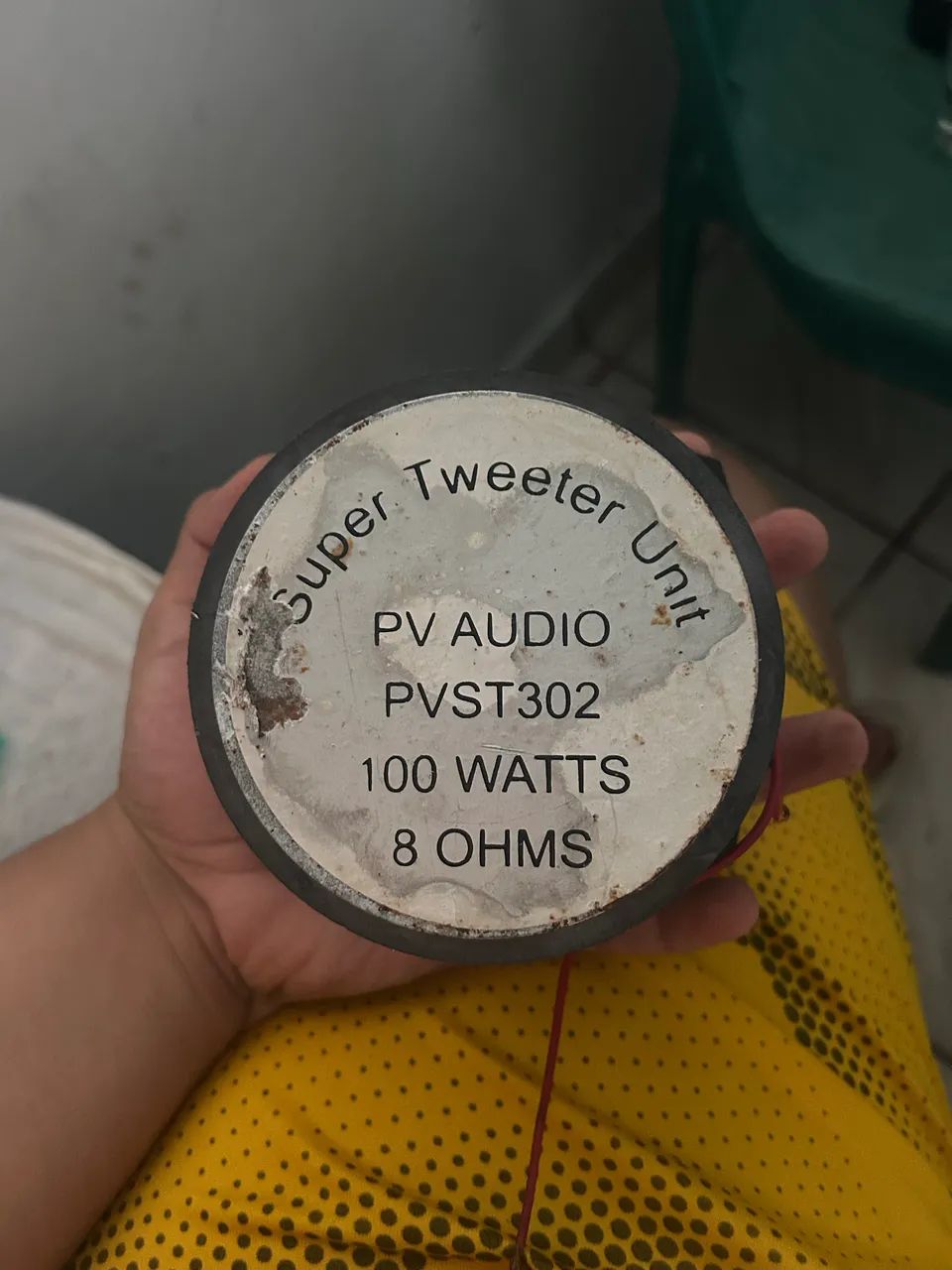2 tweeters bala quadrados PRV - Foto 2
