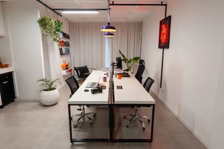 mesa de escritório